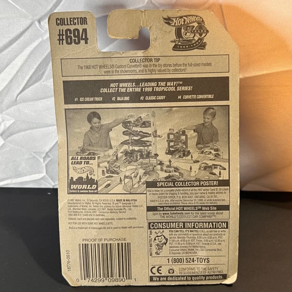 Hot Wheels relive golden
